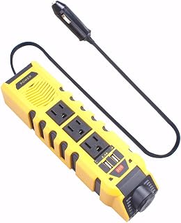 KATBO Car Power Inverter DC 12V to AC 110V With Cigarette Lighter Adapter and Du - Compare price