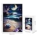 Imagen de Rompecabezas para Adultos300 PCS Moonlit Beach Serenity Rompecabezas De Juguete para Decoración De Pared Difícil Oferta Difícil como Regalo para Toda La Familia 300 PCS