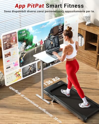 Cinta de correr Superun para entrenar sin espacio y controlar progreso por App 4