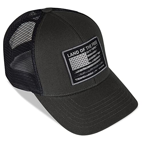 Image of Wolverine Trucker Hat | Mesh Back | Snapback | Adjustable | Rugged | Durable | Workwear
