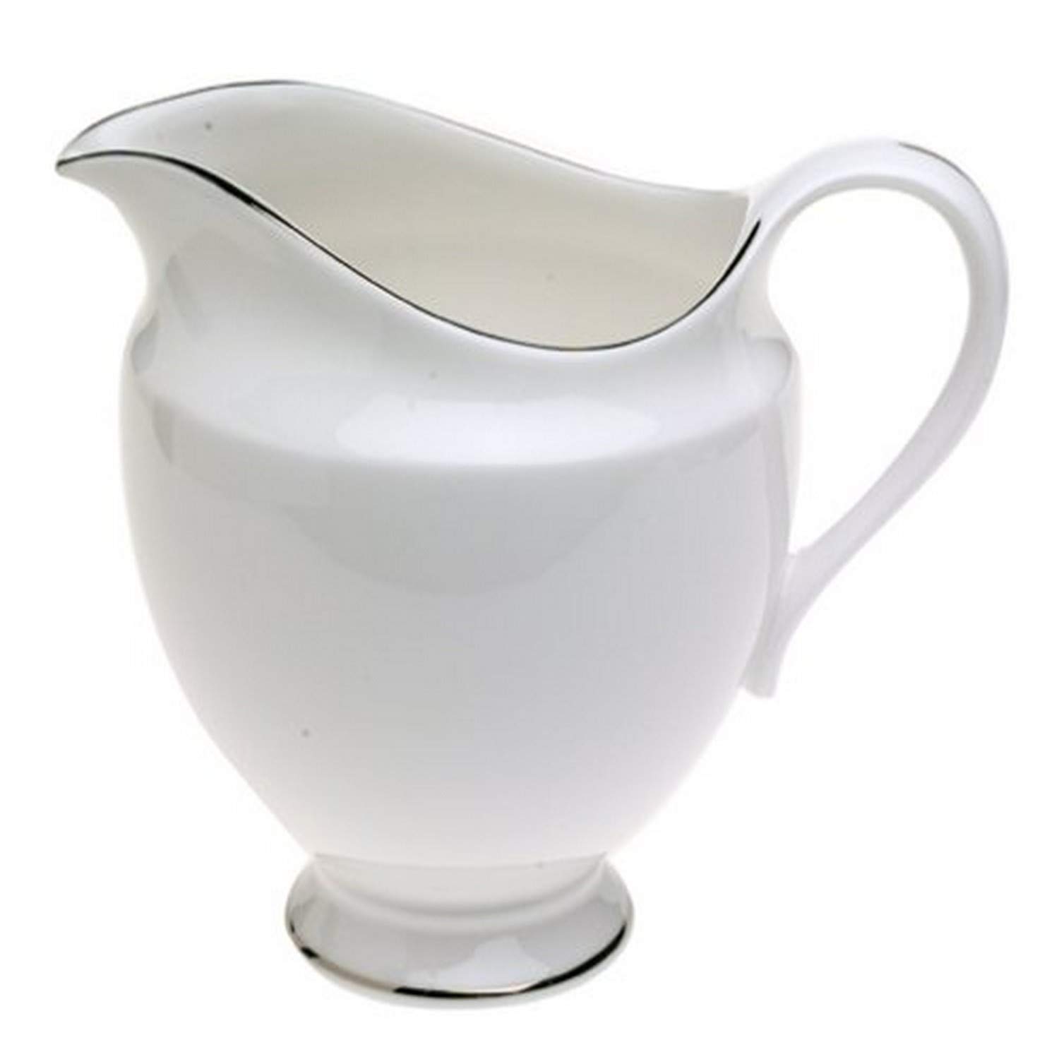Amazon | Wedgwood Signet Platinum China - Creamer | ウェッジウッド 