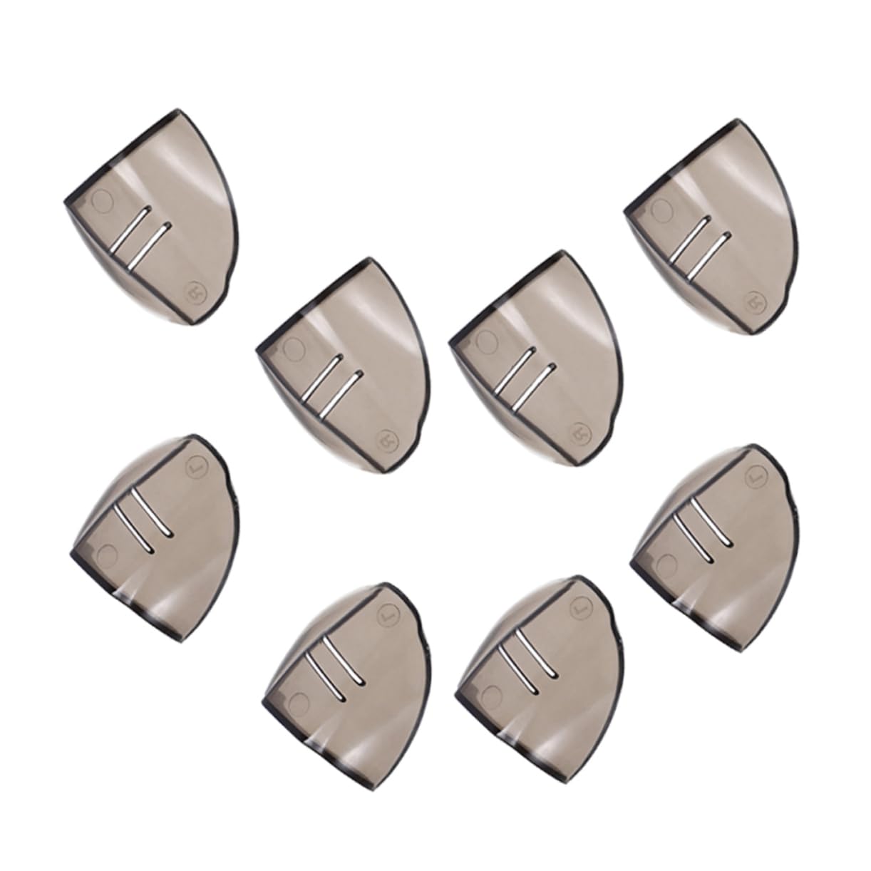 Beavorty 20 Paia Degli Occhiali Robusti Scudi Laterali Occhiali Di Protezione Visiera Laterale Scudo e Scudi i Trasparenti e Sicuri Forniture Per Tpu