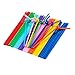 Zcargel Hot Sale Colorful Flexible Disposable Extra Long Drinking Straw Plastic