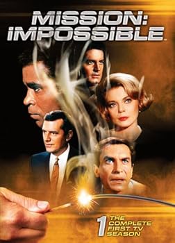 DVD Mission: Impossible - The Complete First TV Season Book