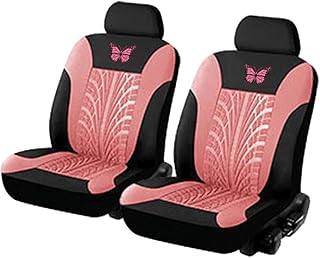 FAVOMOTO 2 Peças Capas De Assento Universais Capas De Assento De Carro Capas De Assento De Carro Para Automóveis Tapete Protetor De Assento De Carro Acessório Interior Do Carro Tapete De