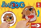 Noris 606064050 Bulldog, Aktionsspiel für Die ganze Familie (Keine Batterien erforderlich), für Kinder ab 3 Jahren
