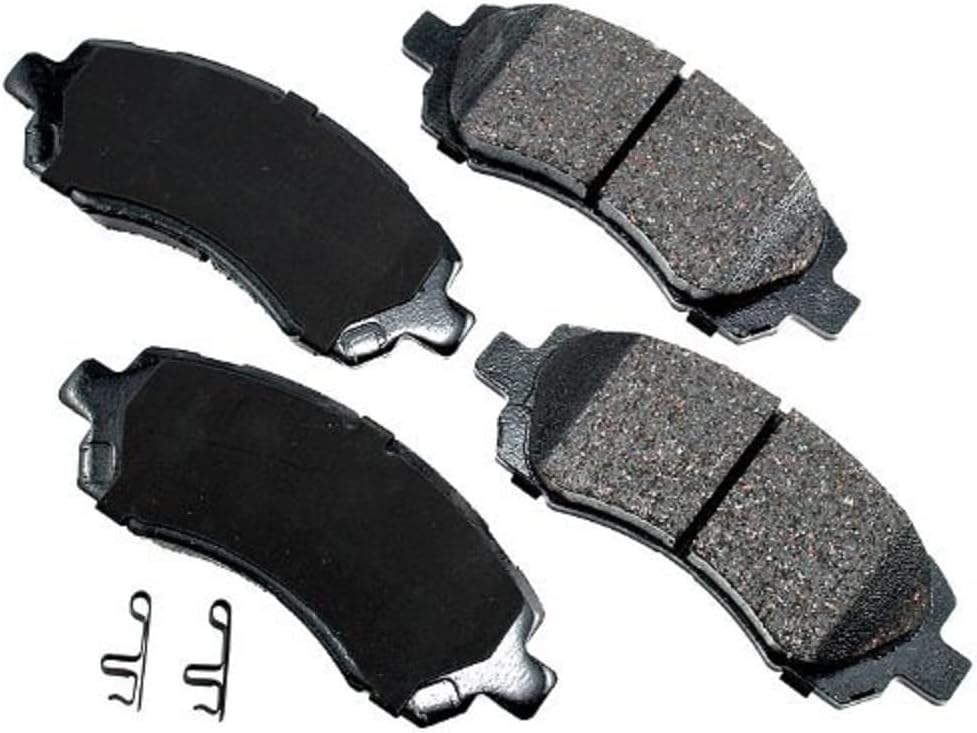 Akebono ACT722 Disc Brake Pad Kit