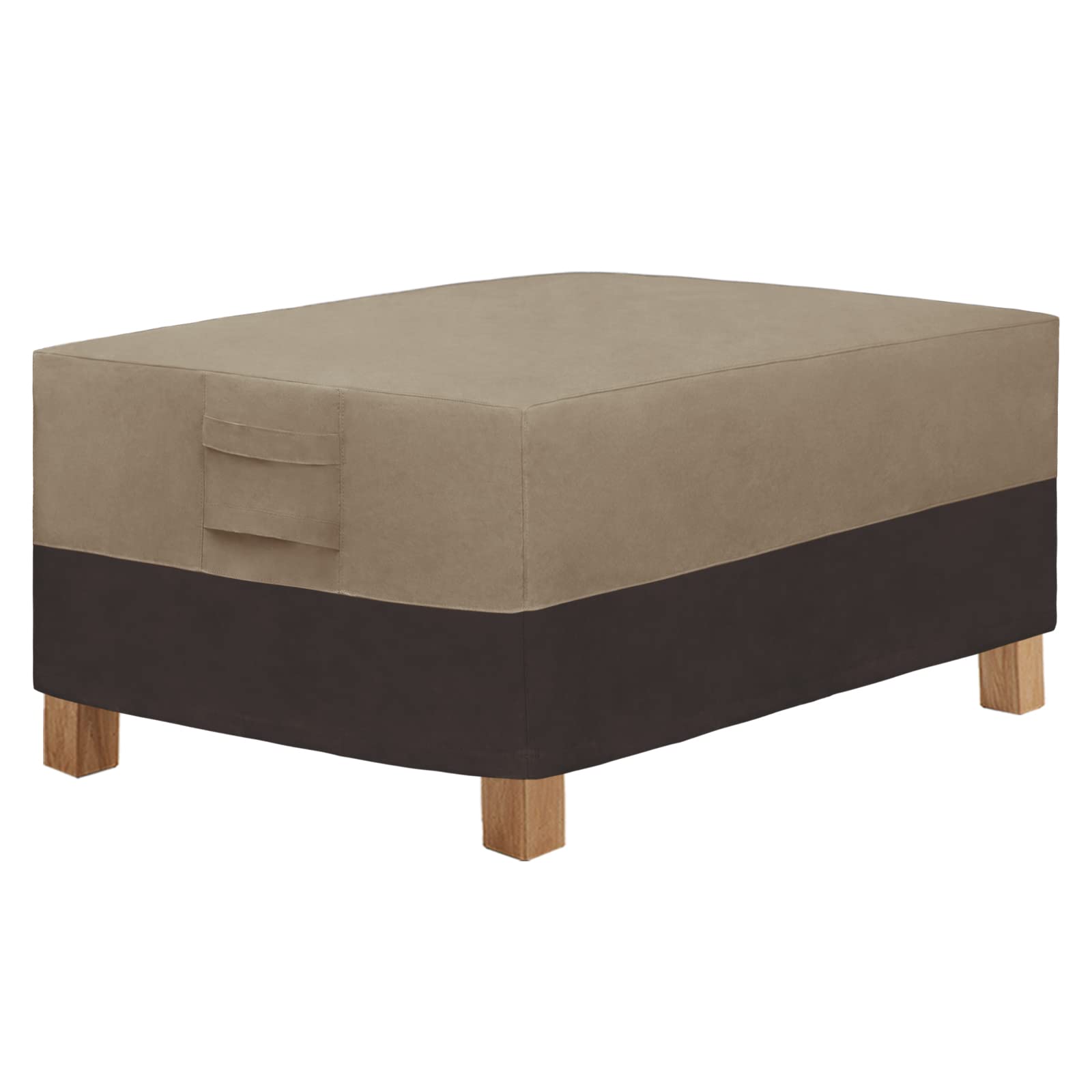 Housse table basse extérieure contre la décoloration et l'eau