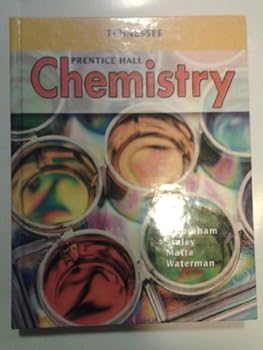 Hardcover Prentice Hall Chemistry: Tennessee Student Edition Book