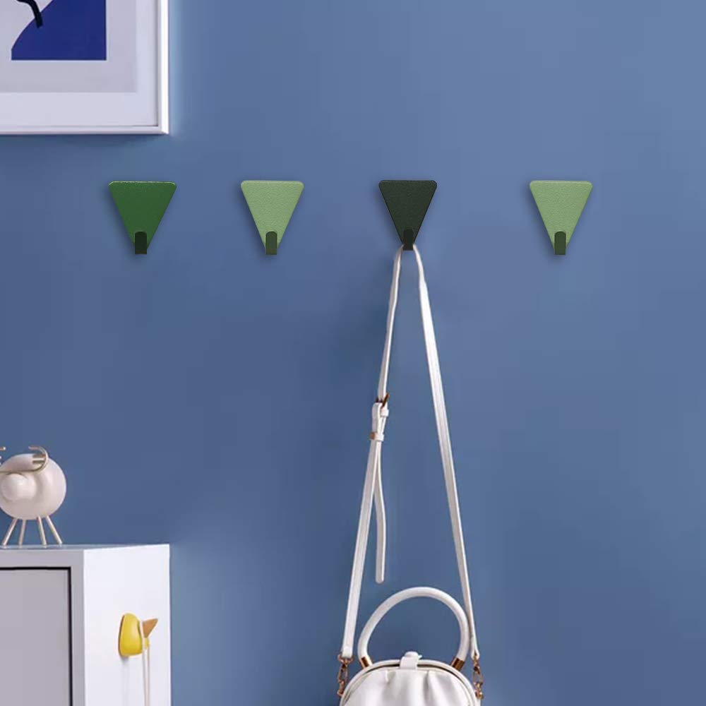 FUNNETOYU Bären Wandhaken - 2 Süße Selbstklebende Haken Für Schlüssel & Handtücher