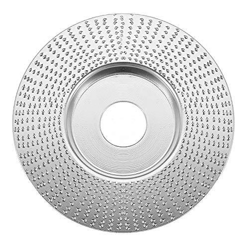 Disco de carburo de tungsteno 110mm para tallar madera en amoladora angular de 115 5