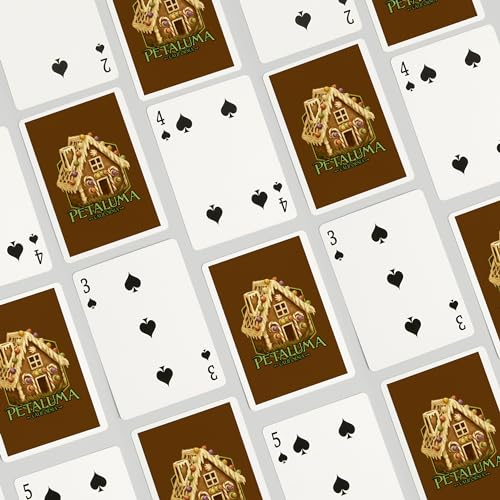 Lantern Press Baraja Poker 52 Cartas Pintura Navidad miniatura 4