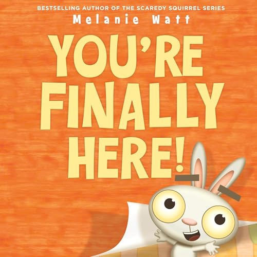 Melanie Watt presents You're Finally Here! episode artwork