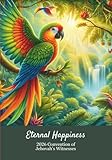 Eternal Happiness 2026 Convention of Jehovah's Witnesses: JW Regional Convention Notebook 2026, JW Gifts, Macaw