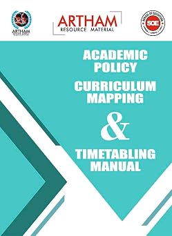 Academic Policy Manual