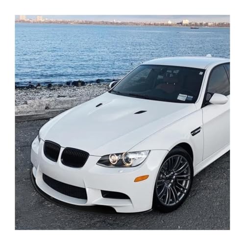 Spoiler de pare-chocs avant BMW M3 E90 E91 E92 E93 carbone 2006-2013 - 3