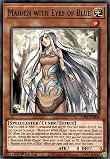 Maiden with Eyes of Blue - LDS2-EN006 - Common - 1st Edition