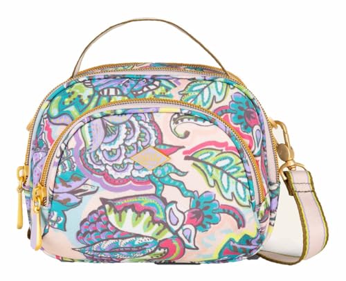 Sac bandoulière Oilily Sabi aux finitions soignées coloris sable