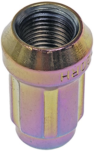 Dorman 711-255G Neo-Chrome Spline Drive Lock Set 1/2-20 Compatible With Select Models, 20 Pack #TOP10