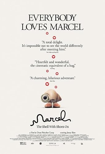 Original 27x40 Marcel Poster