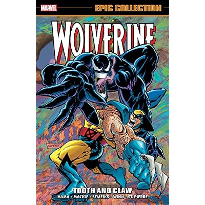 Wolverine Epic Collection