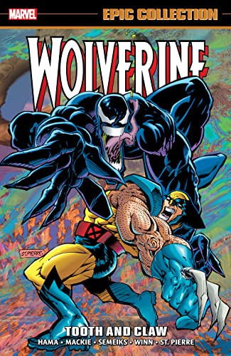 Wolverine Epic Collection: Tooth And Claw (Wolverine (1988-2003)) (English Edition) - Hama, Larry