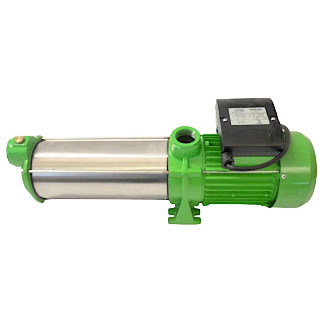 Kreiselpumpe 380 Volt Edelstahl 11 Bar Druck 6000 L/h Gartenpumpe 2200 Watt mit Edelstahl Schaufelräder Wasserpumpe