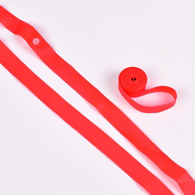 Abaodam cinta protectora para llantas de bicicleta 26 rojo miniatura 4