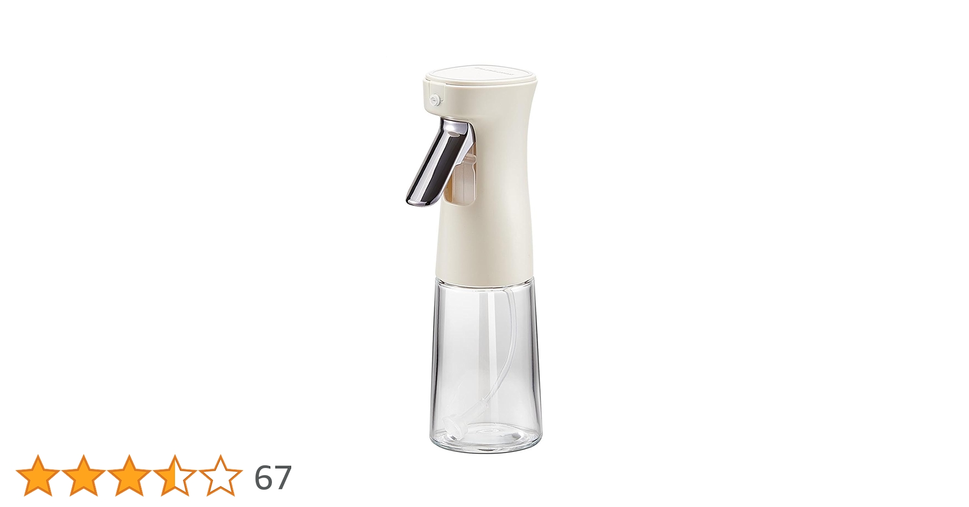 【未使用新品】CAF-L501-WJP オイルスプレーボトル付き　ノンフライヤー Amazon.co.jp: COSORI CAF-L501-WJP Non-Fryer, 1.1 gal (4.7 L