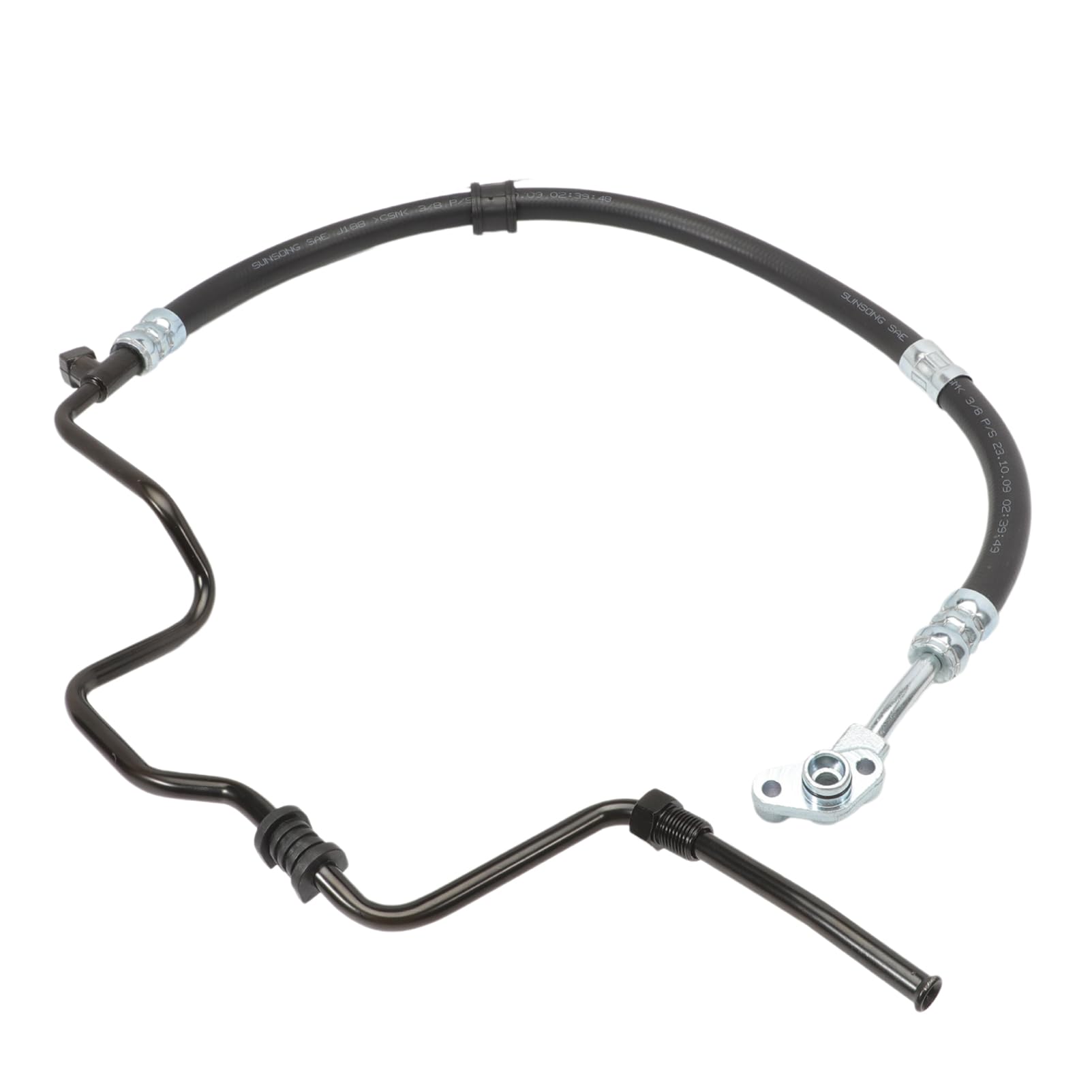 Photo 1 of ***PARTS ONLY****

Power Steering Pressure Hose Line Assembly Fit for Pilot 2003, MDX 2001-2002 3.5L Replace 53713-S3V-A01