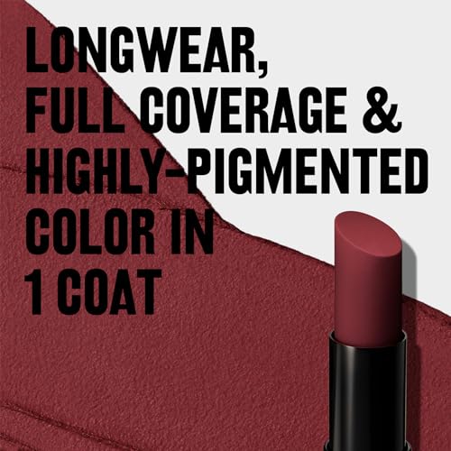 Image of REVLON ColorStay Suede INK Lipstick, Waterproof, Longwear, Transfer proof, Antioxidant-rich Vitamin E, With Vegan Formula made without parabens, In The Zone - 019