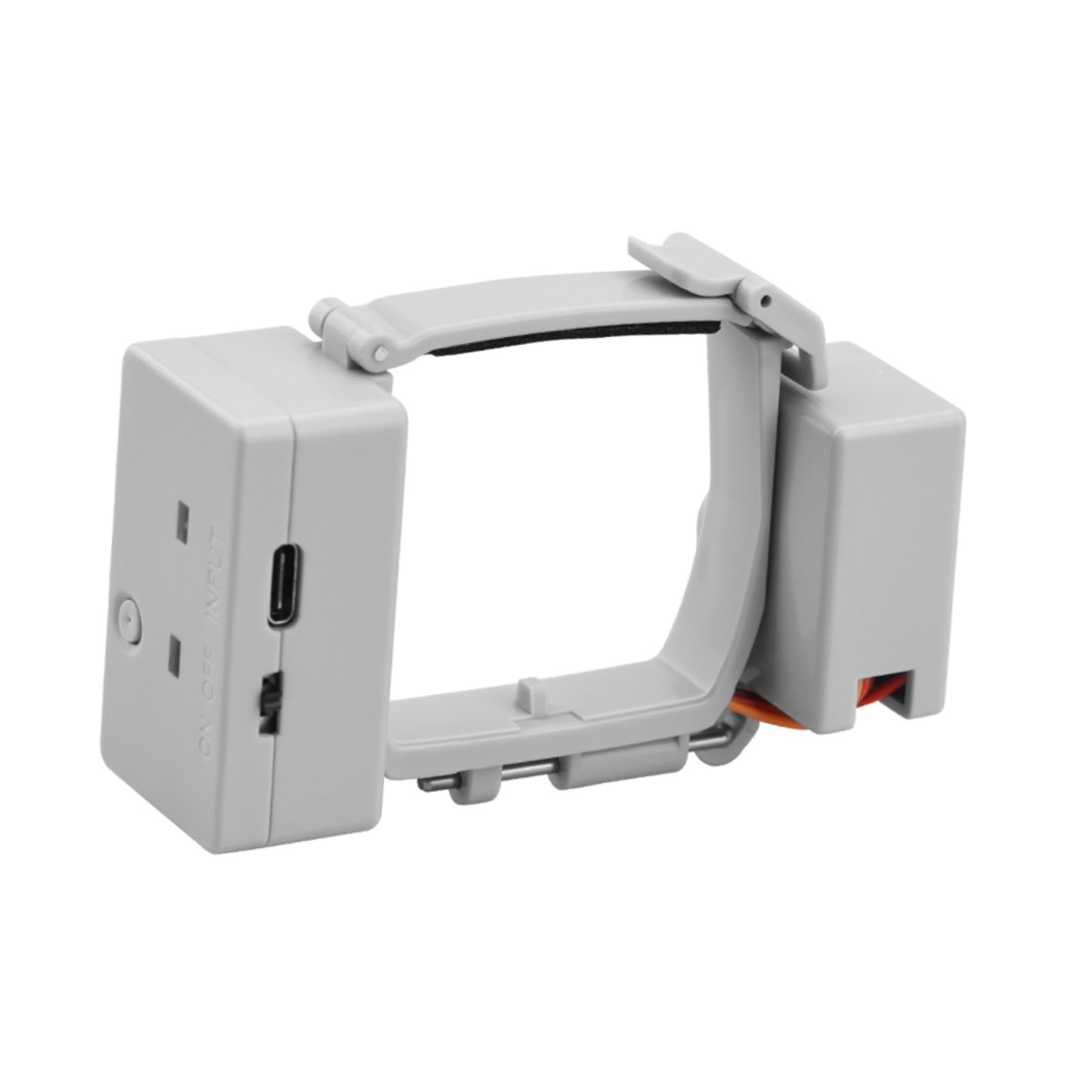 BESPORTBLE Lanciatore Di Droni Compatibile Mini Dispositivo Di Rifornimento e Trasporto Consegne Carrello Di Atterraggio Incluso Capacità Fino Facile Installazione e Controllo