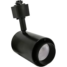 SunLight2 Architectural Track Head 12W | 120V | H Type | 3000K - 1800K Dim to Warm | Lighting Fixtures Black Finish, 36.0, Degrees
