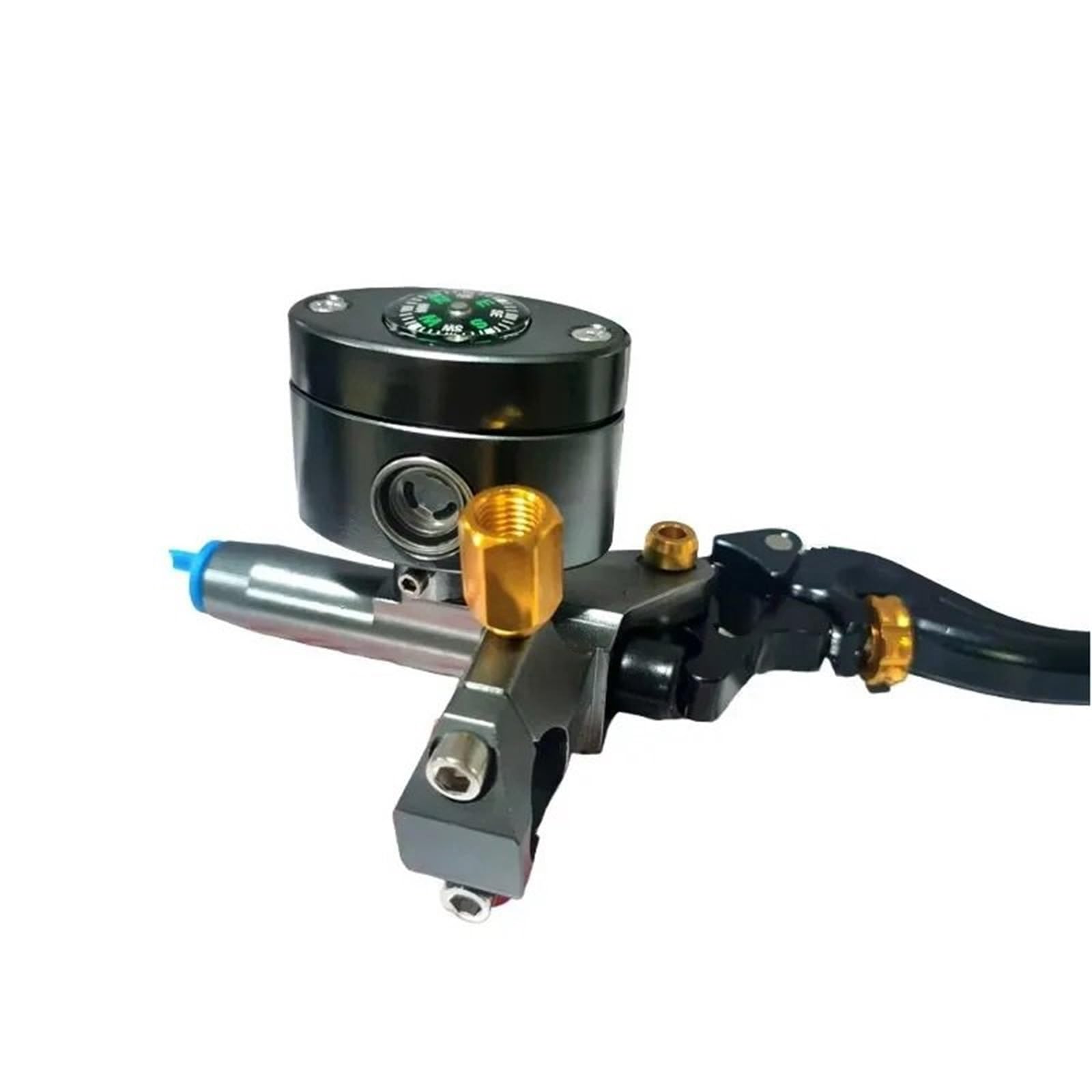 akcesoria Pasuje do Honda Yamaha motocykla 12.7RCS Hydrauliczny cylinder główny hamulca dźwignia sprzęgła montaż(A set red)