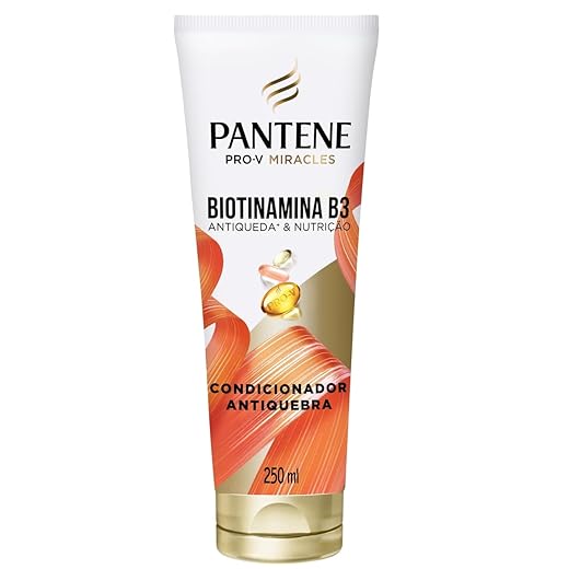 Pantene Pro-V Condicionador Miracles Antiqueda & Nutrição Biotinamina B3 250ml
