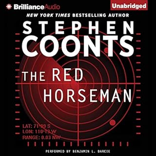 The Red Horseman Audiolibro Por Stephen Coonts arte de portada