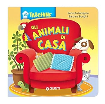 Board book Gli animali di casa Book