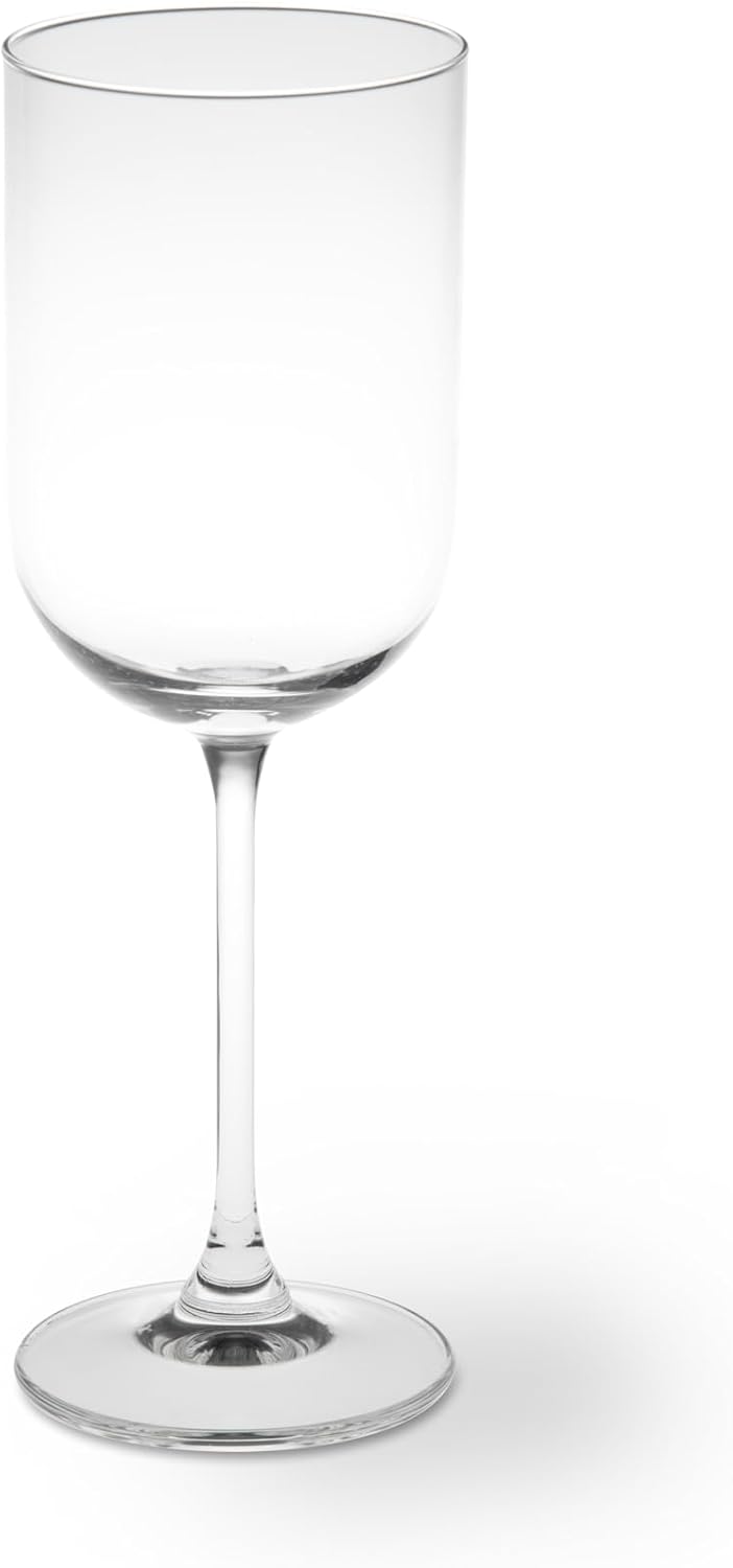 Excelsa Nordic Set of 6 Transparent Glasses, Glass, 320 ml Capacity