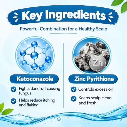 Image of Ketosev Ketoconazole & Zinc Pyrithione Shampoo, 100 ml