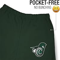 Vista 211 de Official Collegiate NCAA Jogger Sweatpants Unisex for Men & Women Primary Logo School Color Collection