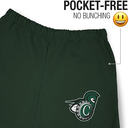 Miniatura 211 de Official Collegiate NCAA Jogger Sweatpants Unisex for Men & Women Primary Logo School Color Collection