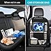 organizador Asiento Coche 2 Protectores de Respaldo de Coche y organizador organizador Asiento Trasero Niños tela Oxford 600D resistente al agua adecuada para almacenar juguetes bocadillos Imagen de organizador Asiento Coche 2 Protectores de Respaldo de Coche y organizador organizador Asiento Trasero Niños tela Oxford 600D resistente al agua adecuada para almacenar juguetes bocadillos