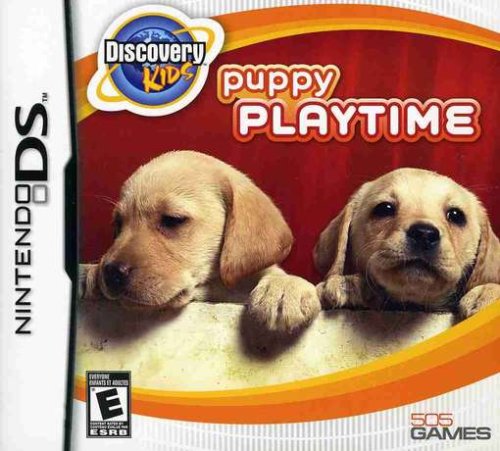 Discovery Kids Puppy Playtime - Nintendo DS