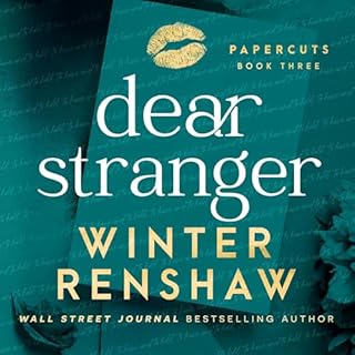 Dear Stranger Audiolibro Por Winter Renshaw arte de portada