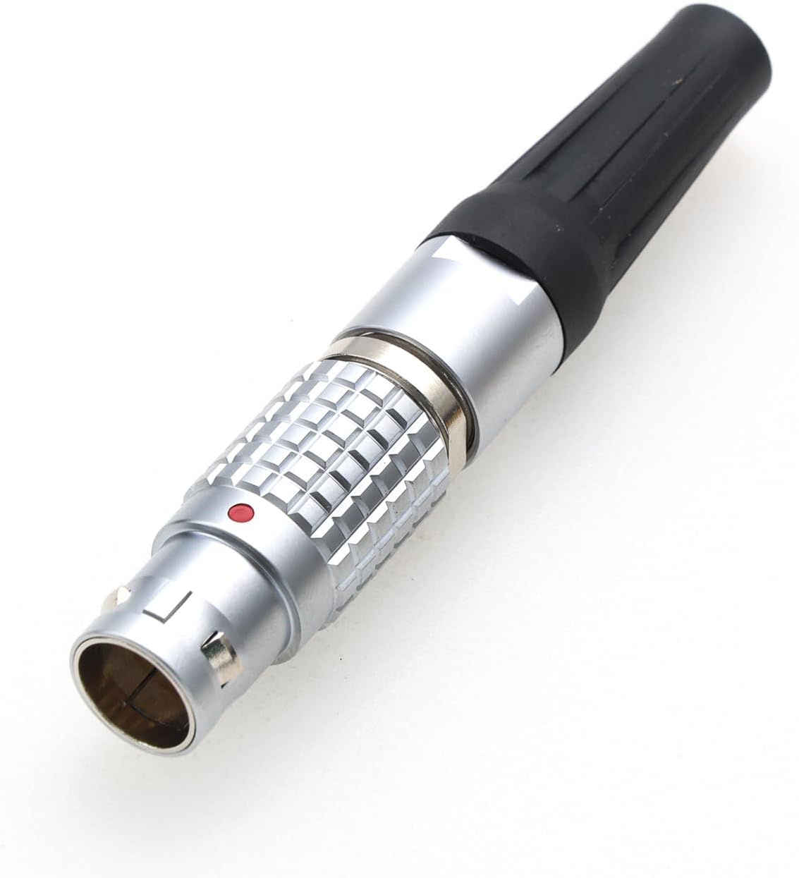 DRRI 2B EGG 4Pin female Socket,Push Pull Metal Circular Connector(4Pin, Socket)