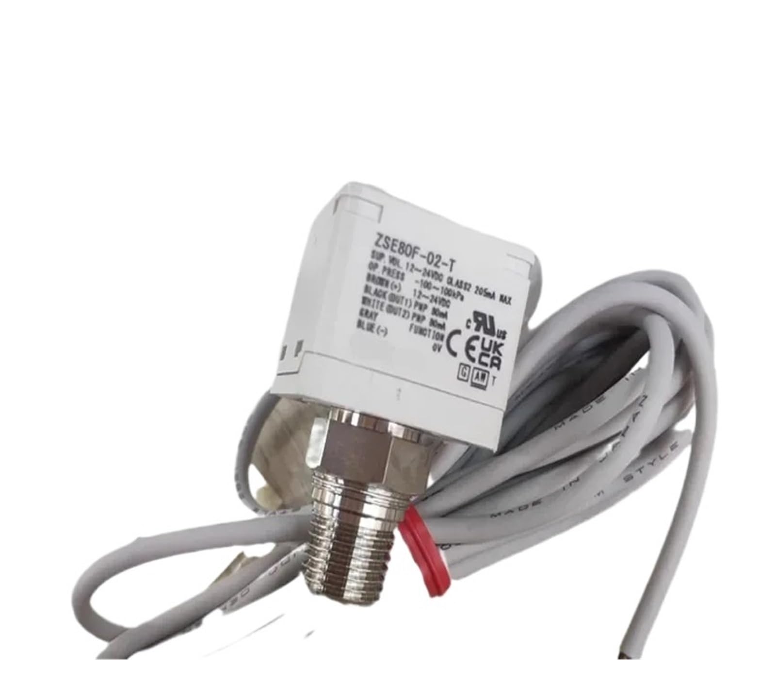 CXFCIHFT ZSE80F-02-T-X501 Pressure switch gauge