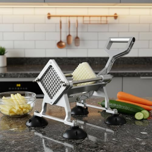 Cortador Manual de Verduras con Manivela de Aleación de Aluminio miniatura 2