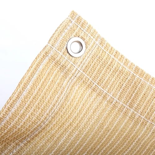 Toldo vela impermeable antipandeo con protección UV y kit de anclaje 2