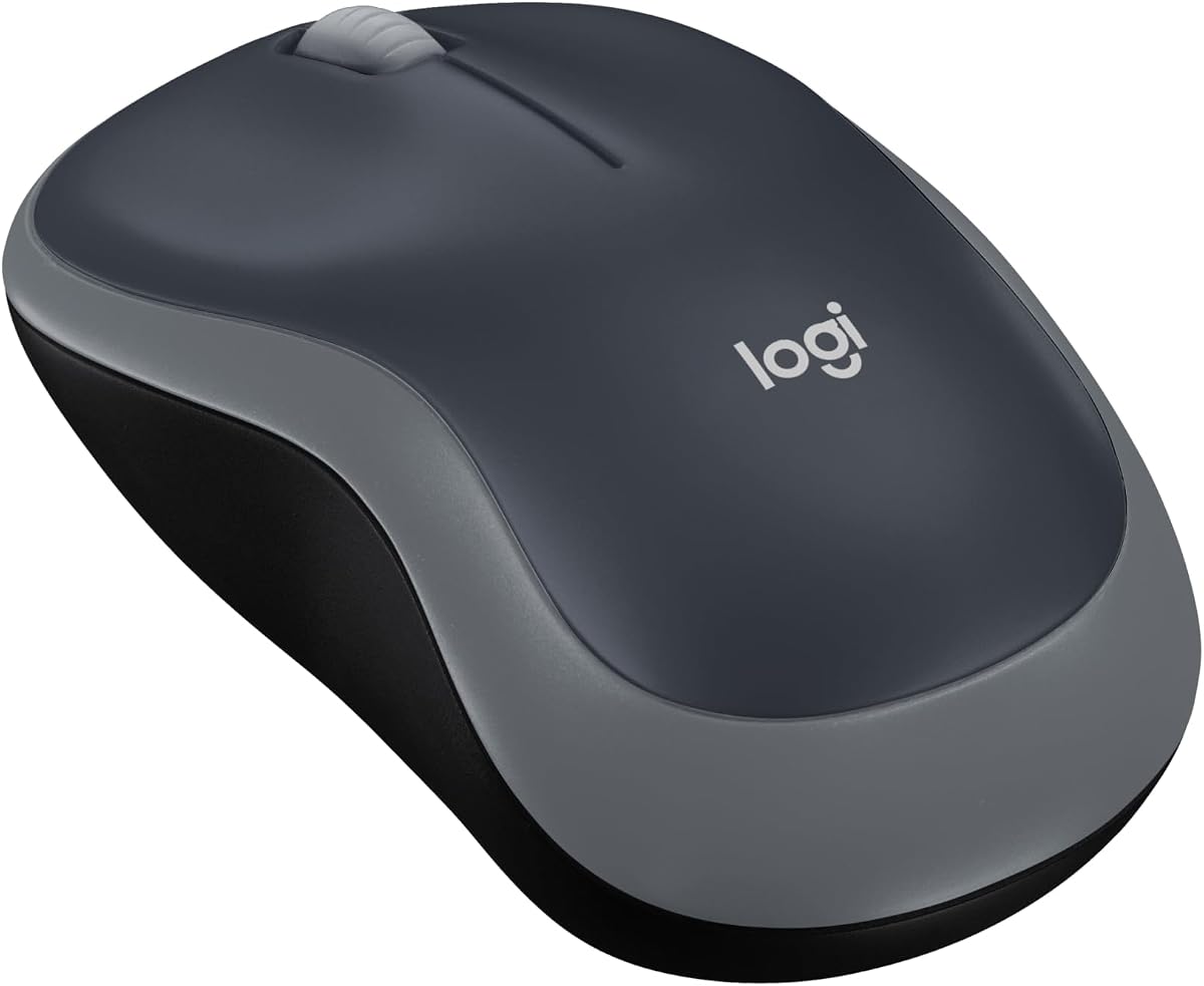 Logitech M185 Compact Ambidextrous Wireless Mouse