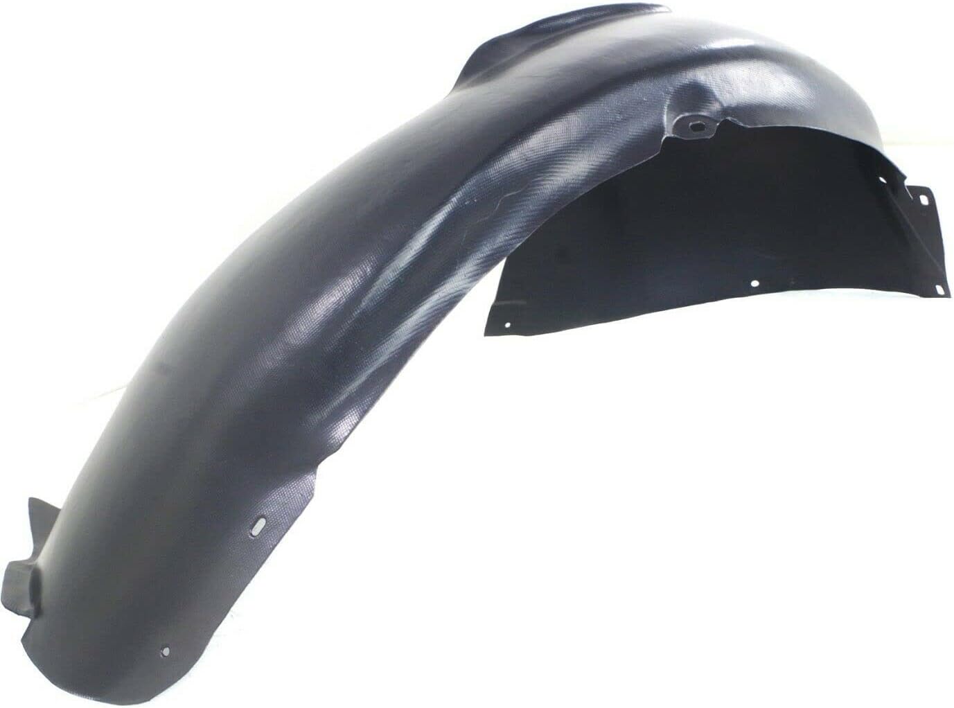 Splash Shield Wheel Liner-Product_Name Plastic Compatible with VW GTI Base 2006-2009|VW Rabbit 2.5 2006-2007 & S 2008-2009 07 09 Comfortline Trendline Front Right Side Rear Section